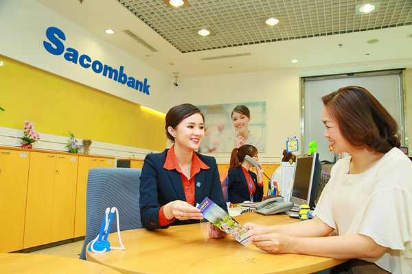 Ngân hàng Sacombank hỗ trợ vay thế chấp thủ tục đơn giản