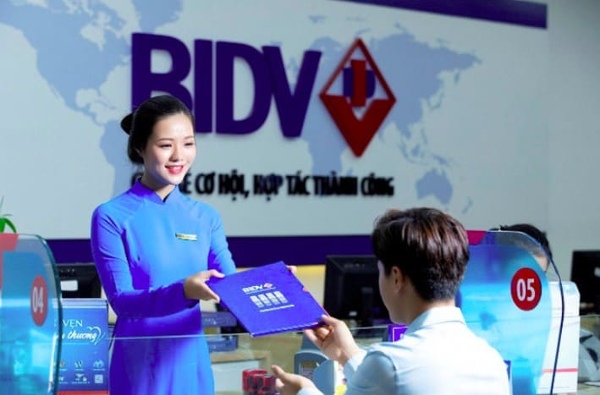 Ngân hàng BIDV mở cửa phục vụ theo giờ hành chính