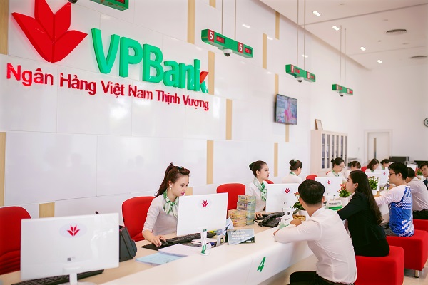 Ngân hàng VPBank làm việc từ thứ 2 đến sáng thứ 7