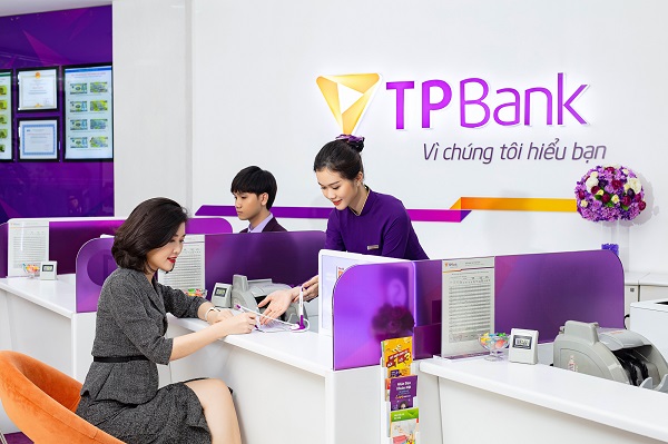 TPBank đứng thứ tám trên bảng xếp hạng các ngân hàng uy tín ở Việt Nam 2022