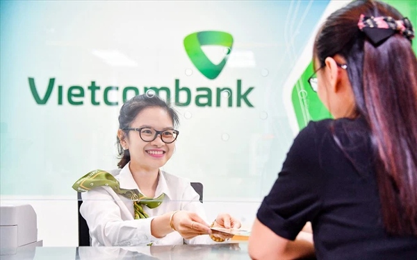 Ngân hàng Vietcombank là ngân hàng thương mại cổ phần thuộc sở hữu của nhà nước