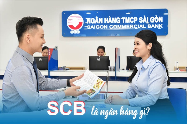 Ngân hàng SCB là ngân hàng gì? Có phải sacombank không?