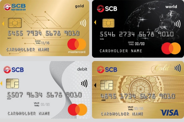 Thẻ ATM của SCB có thể rút được tại tất các các ATM ngân hàng khác