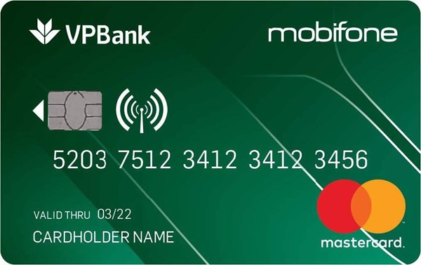 Thẻ đồng thương hiệu giữa VPBank và MobiFone