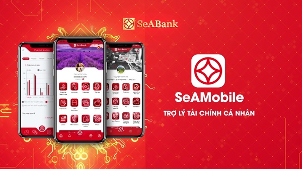 Ứng dụng SeAMobile của SeABank hỗ trợ chuyển tiền liên ngân hàng miễn phí, thời gian nhanh chóng