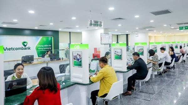 Phòng giao dịch của Ngân hàng Ngoại thương Việt Nam