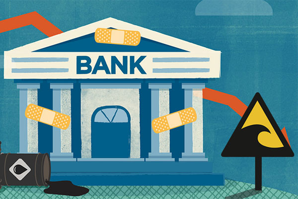Uy tín của ngân hàng có thể bị nợ “xấu” làm ảnh hưởng