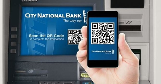 Xuất hiện công nghệ rút tiền từ máy ATM mà không cần thẻ